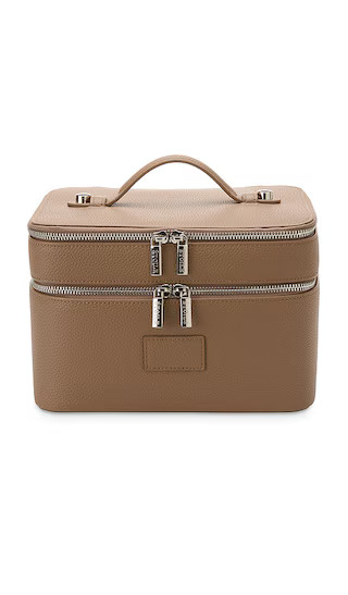 x Revolve Duo Vanity Case in Cappuccino | Revolve Clothing (Global)