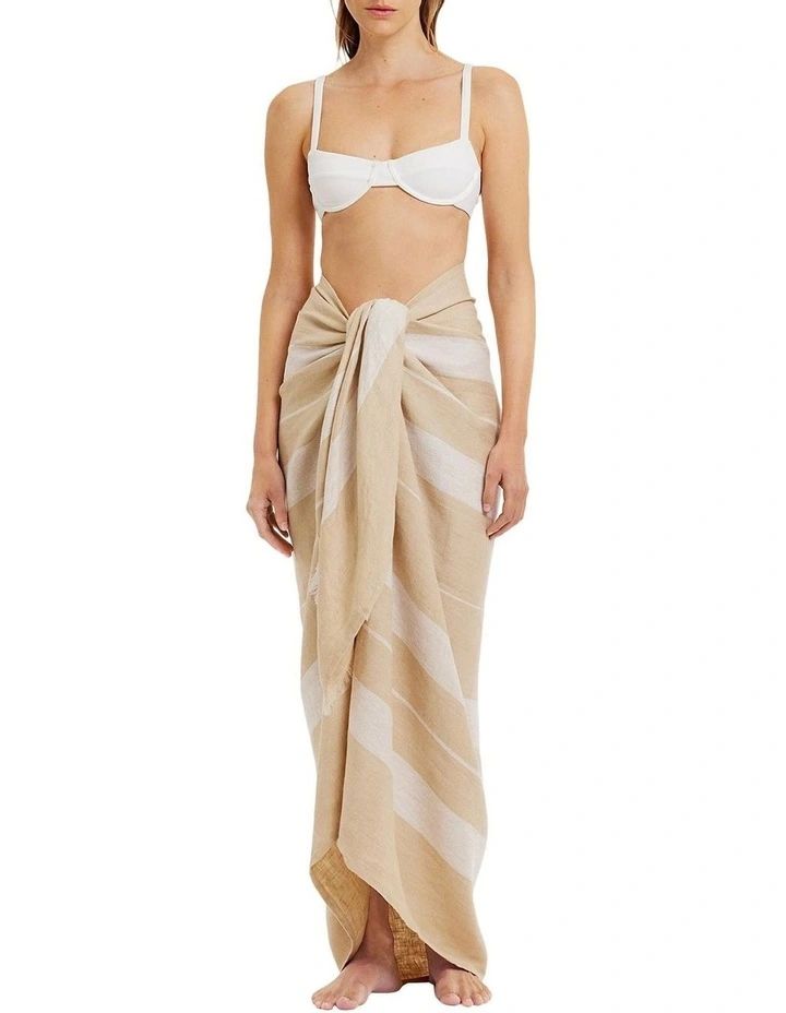 Merel Sarong in Flax | Myer