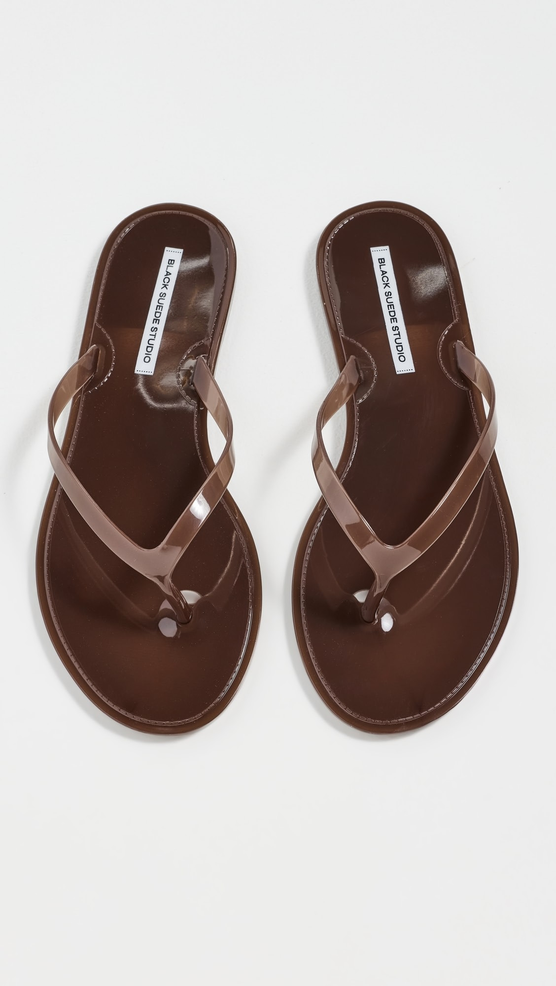 Crystal Jelly Flip Flops | Shopbop