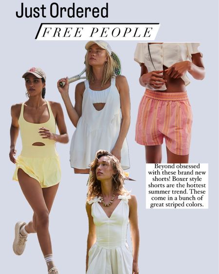 Summer free people must haves! Perfect for moms wanting to be comfortable but trendy for summer! 

#LTKMidsize #LTKStyleTip #LTKFindsUnder100