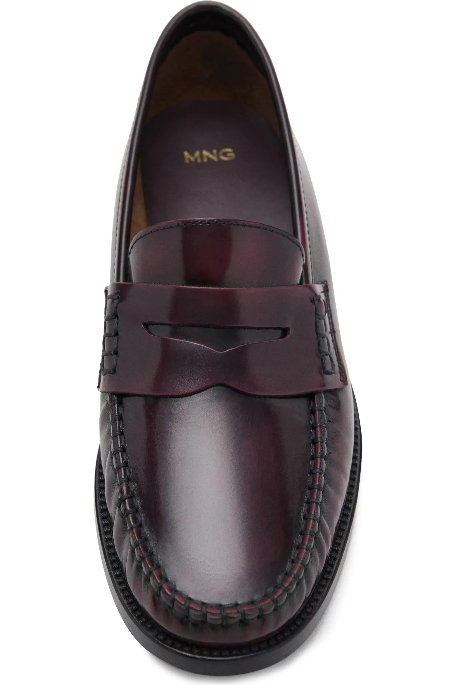 MANGO Luisa Penny Loafer (Women) | Nordstrom | Nordstrom