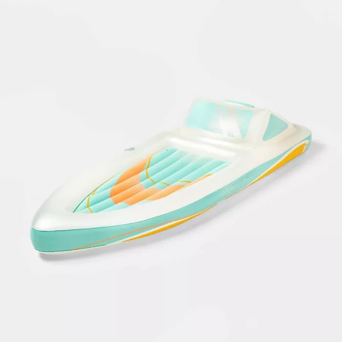Luxury Power Boat Pool Float - Sun Squad™ | Target