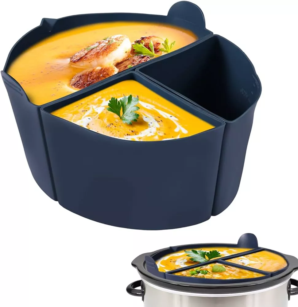 Best Deal for Silicone Slow Cooker Liners Leakproof, Reusable