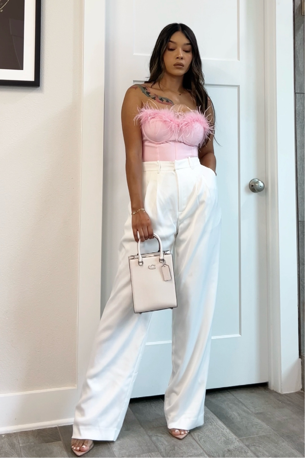 Top Small, Bottoms XS 

#LTKstyletip #LTKparties #LTKHoliday