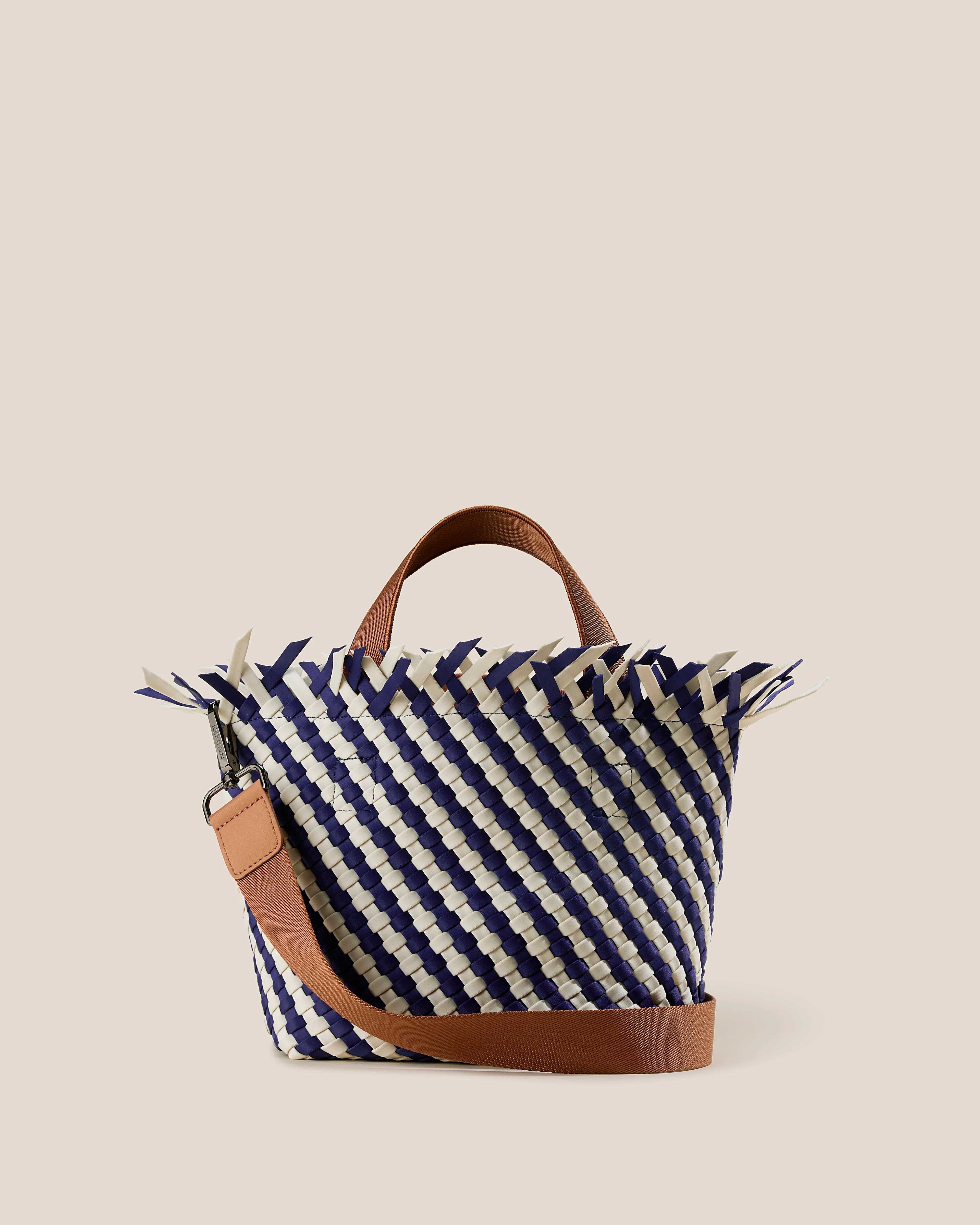 Havana Small Tote Striped | Venice | Naghedi