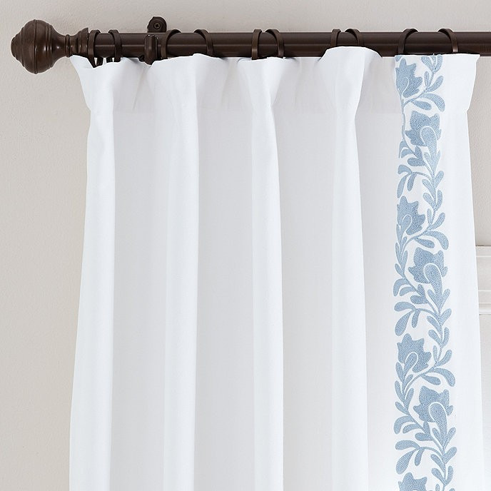 Le Jardin Toile Drapery Panels - Set of 2 | Ballard Designs, Inc.