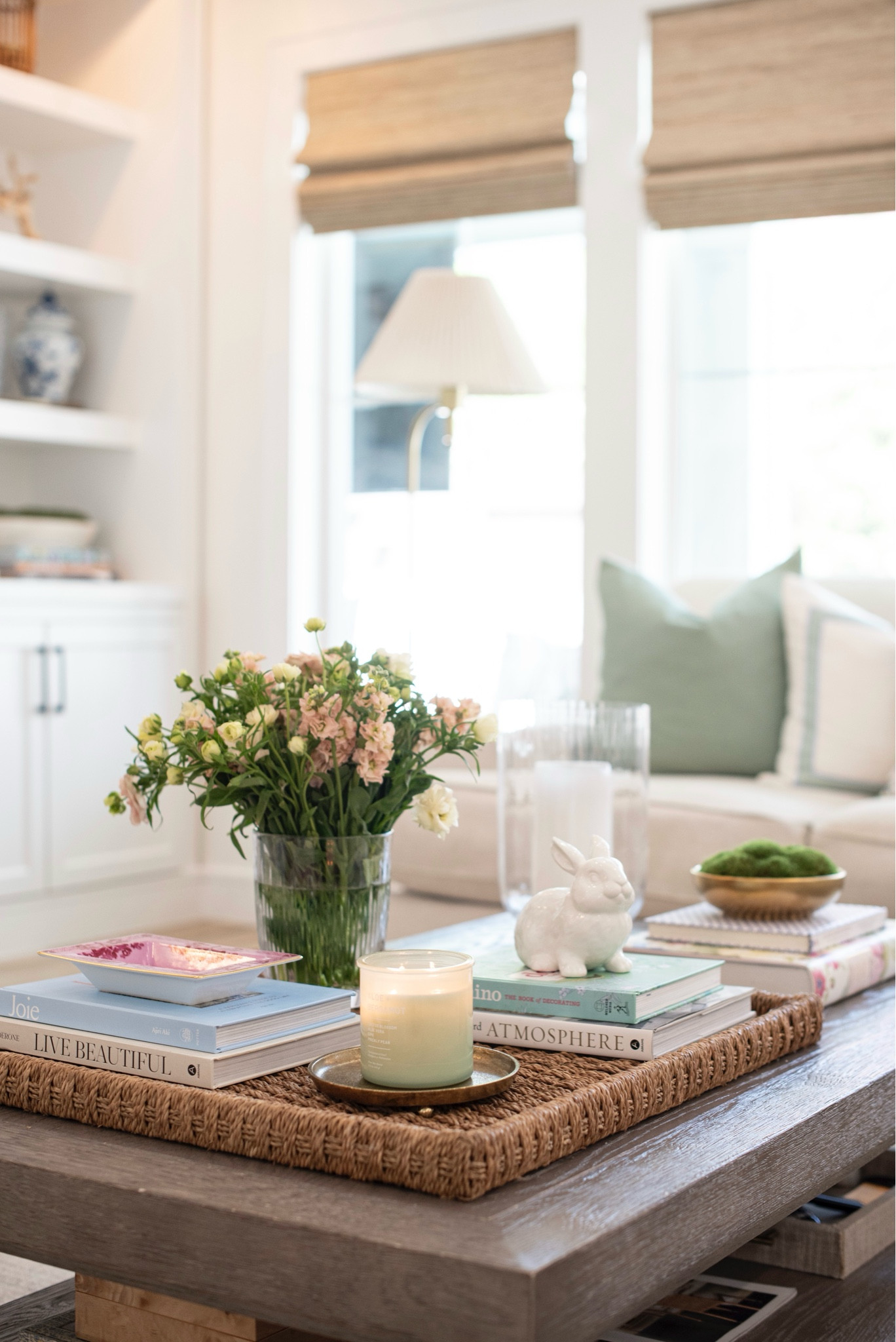 Living room coffee table styled for Easterr

#LTKhome #LTKSpringSale #LTKSeasonal