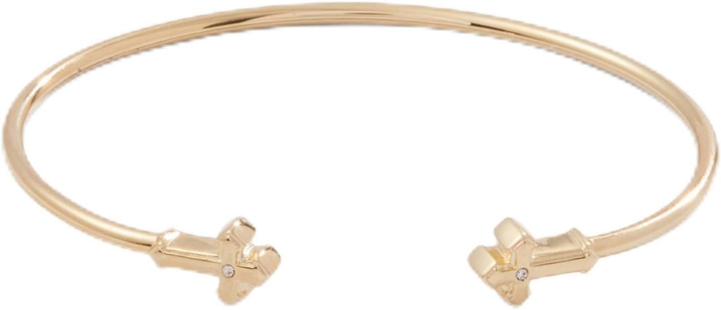 Alex and Ani AA734522SG,Cross Flex Cuff,Shiny Gold,Gold, Bracelets | Amazon (US)