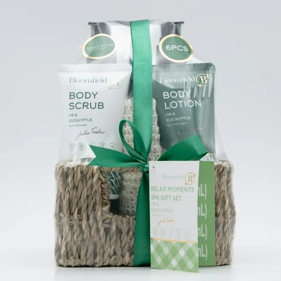 Bloomfield Relax Moments Spa Gift Set, 6 Piece, Adult | Walmart (US)