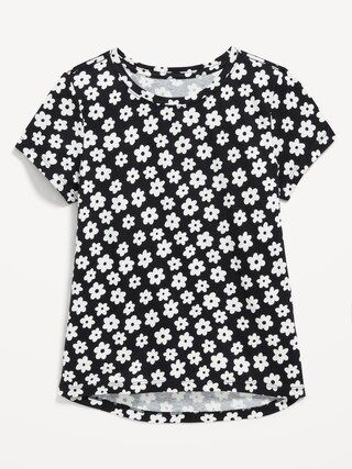 Softest Short-Sleeve T-Shirt for Girls | Old Navy (US)