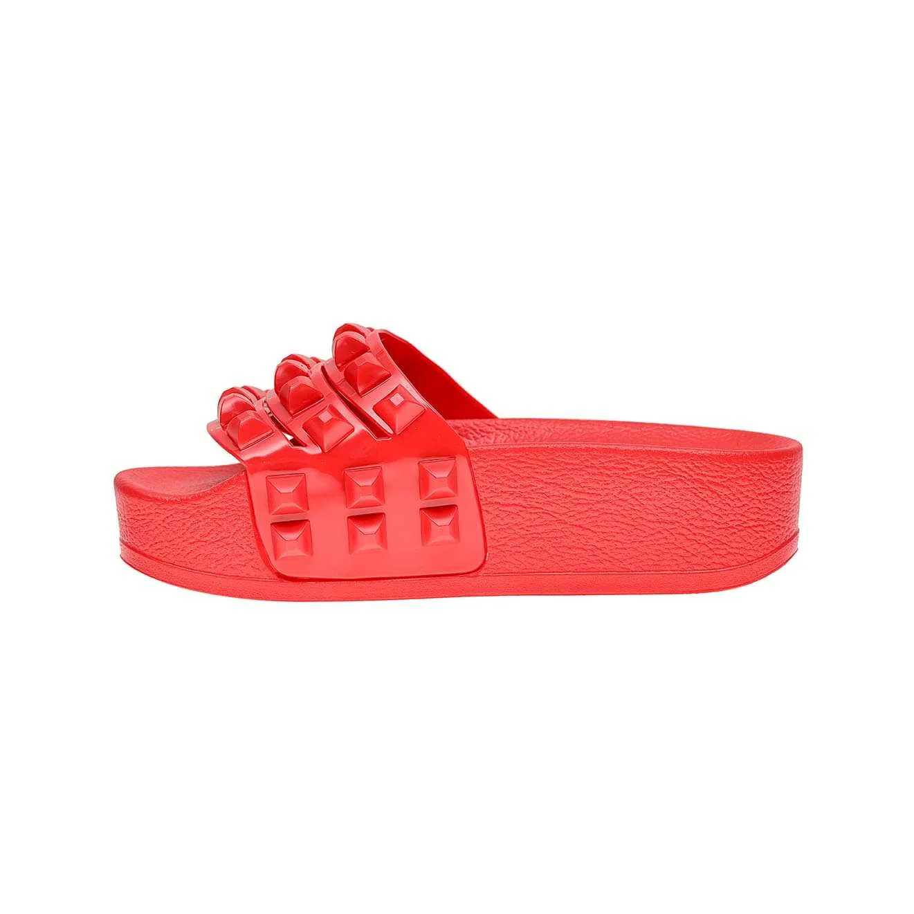 Carmen Platform Slides Sandals | Carmen Sol