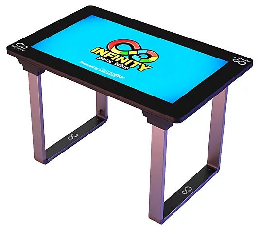 Arcade1Up Infinity 32" Game Table with 40+ Classic Games - QVC.com | QVC
