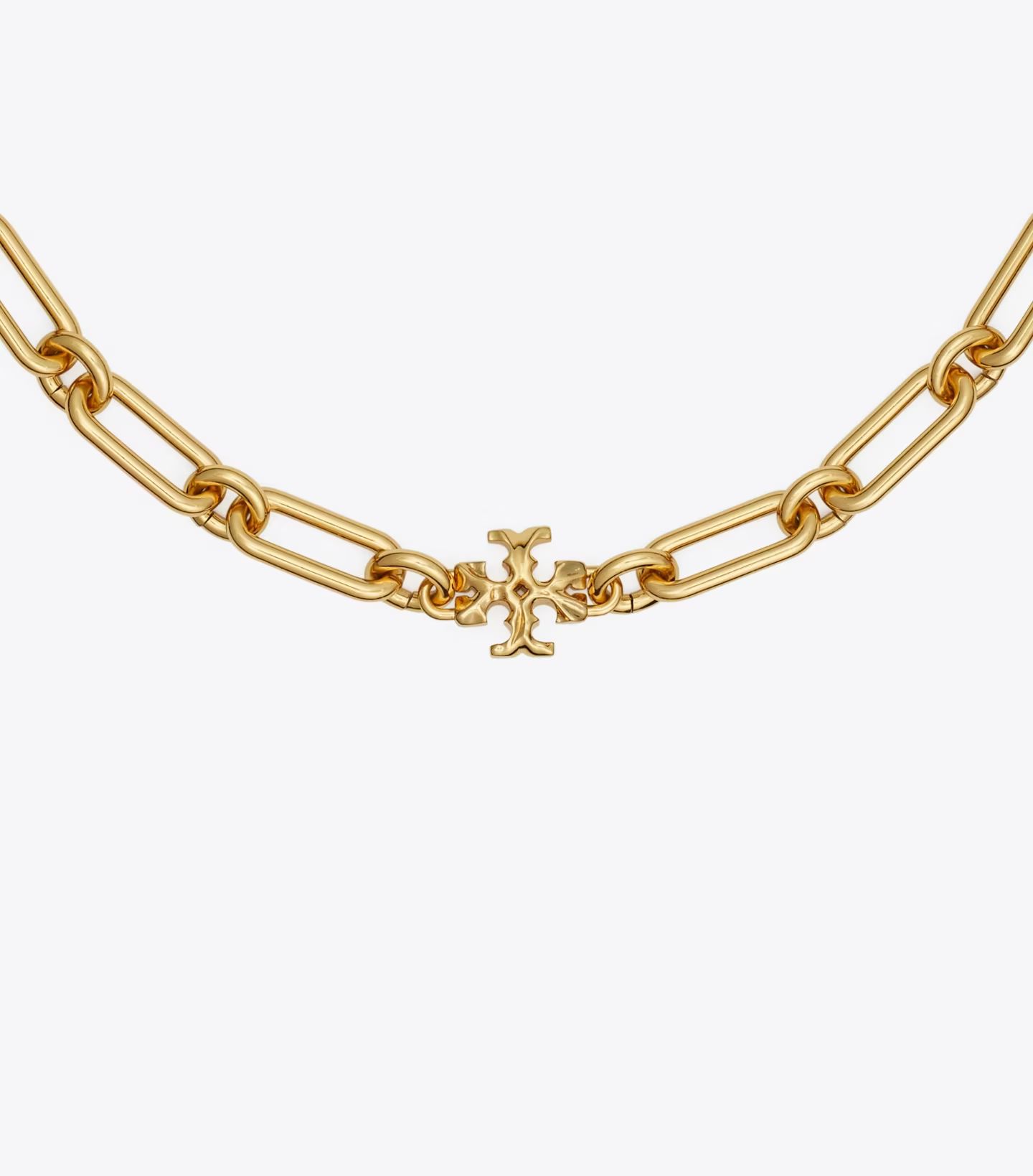 ROXANNE CHAIN SHORT NECKLACE | Tory Burch (US)