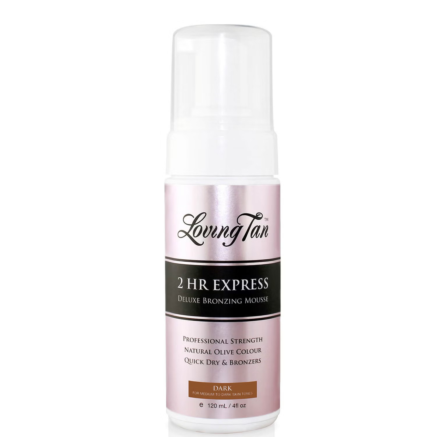 Loving Tan 2 Hour Express Mousse 120ml (Various Shades) | Cult Beauty