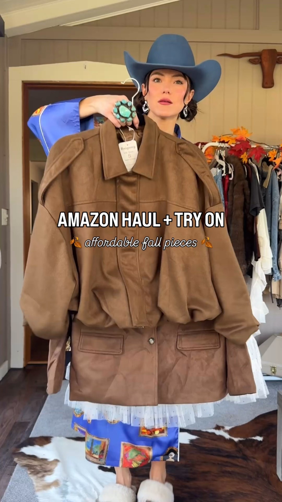 Amazon fall haul 🍂✨ Affordable pieces that still feel elevated — all linked so you can easily shop & recreate the looks 🤎

#AmazonFashion #AmazonFinds #FallOutfits #AffordableStyle #BudgetFriendlyFashion #WesternFashion #WesternStyle #OOTDinspo #StyleInspo #OutfitIdeas

#LTKSaleAlert #LTKFallSale #LTKSeasonal