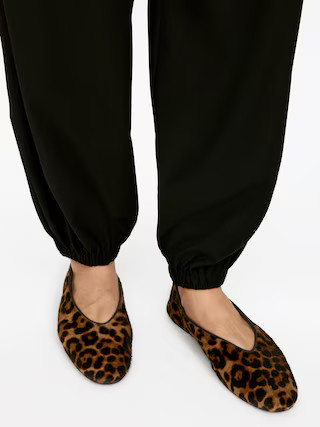 Leather Ballerinas | Arket UK