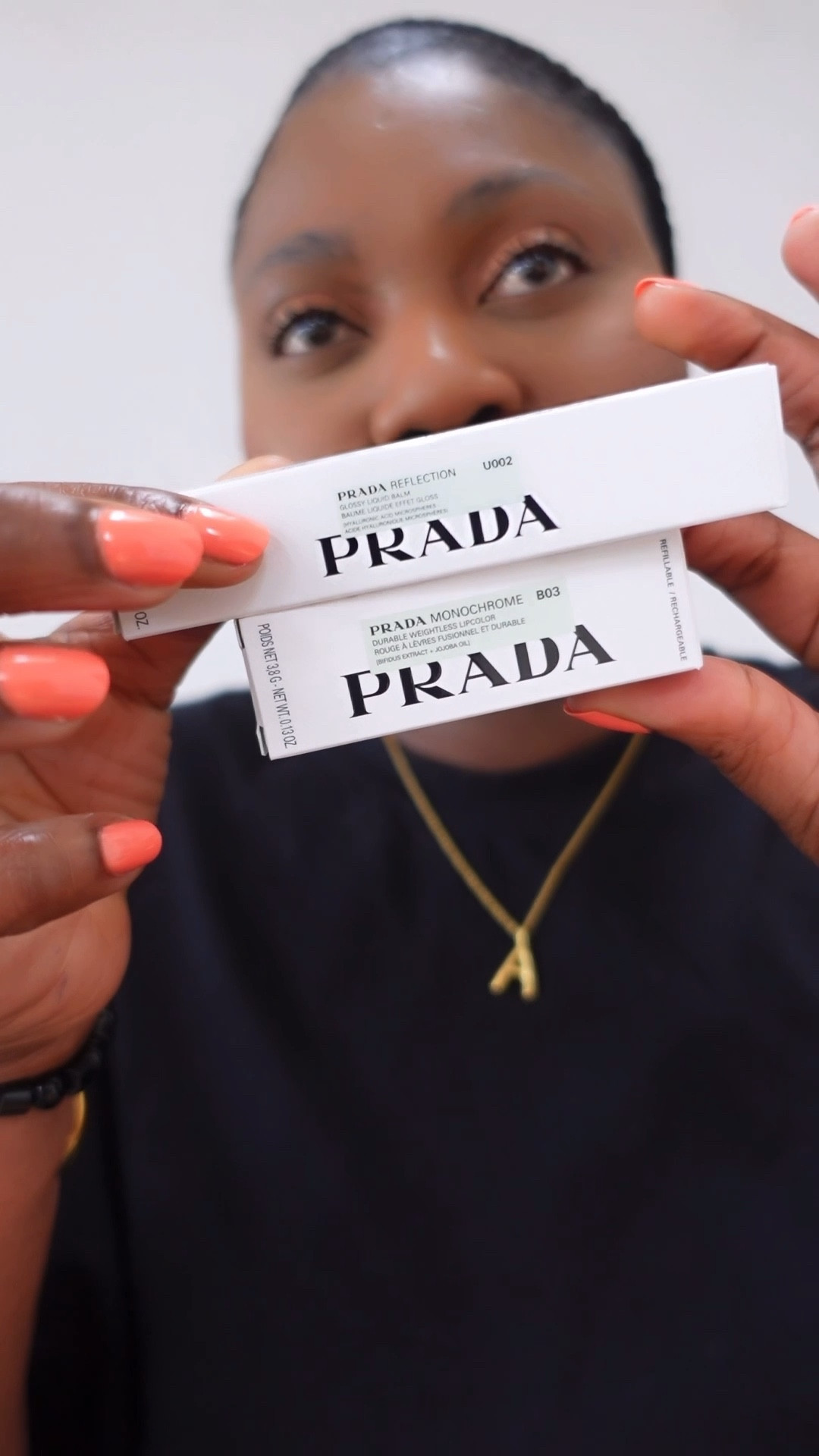 Lip love x2! 💄 Combining the luxurious shine of #PradaReflection Glossy Liquid Balm with the vibrant, long-lasting color of #PradaMonochrome Lipcolor for lips that speak volumes. Perfect duo for every look! #Pradabeauty

#PradaLips #LuxuryBeauty MakeupLover LipstickAddict BeautyEssentials GlossyBalm BoldLips ChicAndGlossy BeautyRoutine MakeupGoals FashionMeetsBeauty LipCombo HighEndMakeup BeautyInspo

#LTKgiftguide #LTKuk #LTKluxury