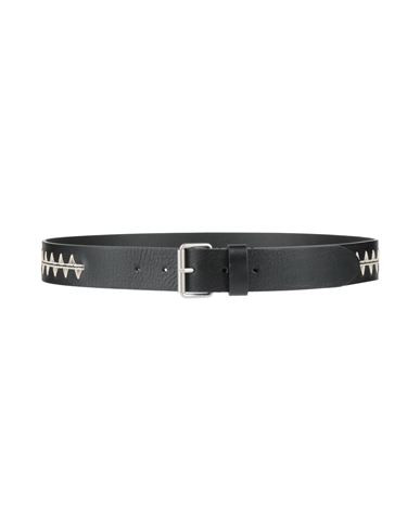 Weekend Max Mara Woman Belt Black Size M Leather | YOOX (US)
