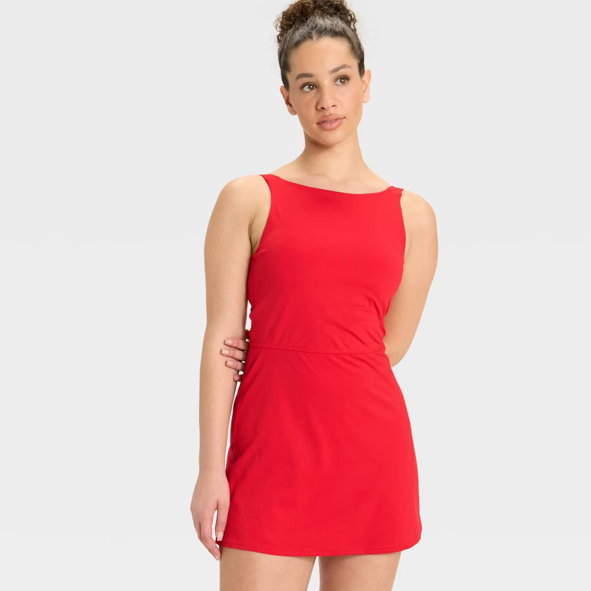 Women's Knit High Neck Active Dress - All In Motion™ | Target
