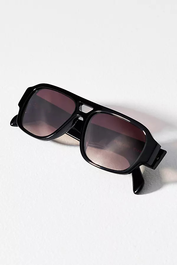 Sito Shades Atlas Aviator Sunglasses | Anthropologie (US)