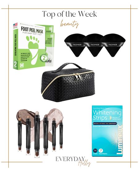 Best Selling Beauty Finds from Amazon! ✨

amazon  amazon beauty  triangle puffs  makeup bag  makeup  eyeshadow  triangle puffs  self care 

#LTKunder50 #LTKbeauty