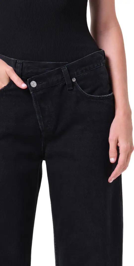 Arc Criss Cross Relaxed Jeans | Nordstrom