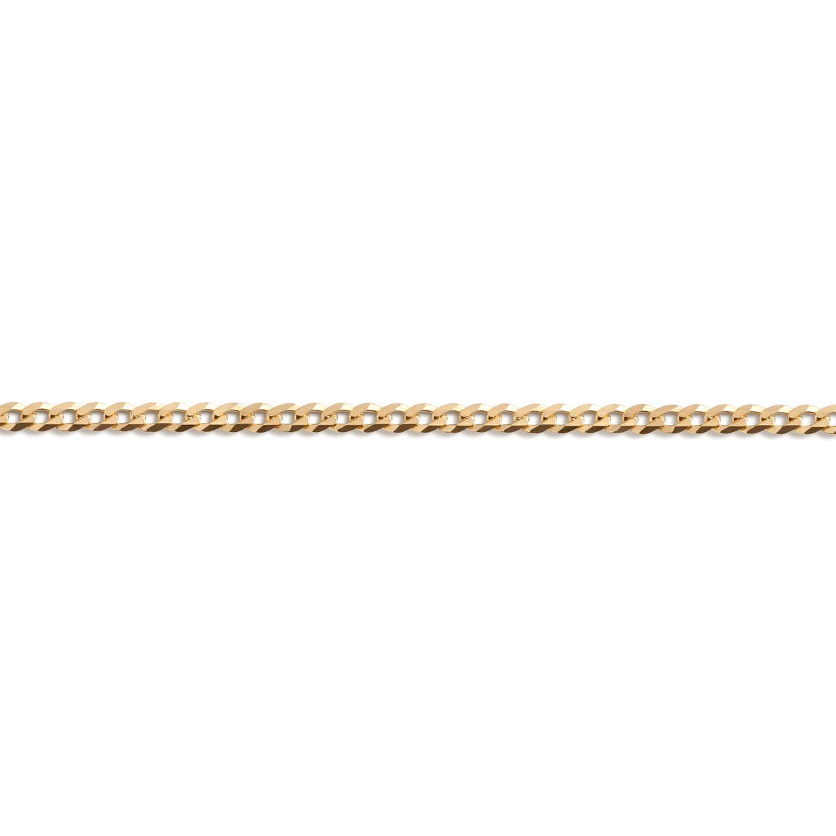 Large Gold Curb Chain Bracelet | AUrate New York