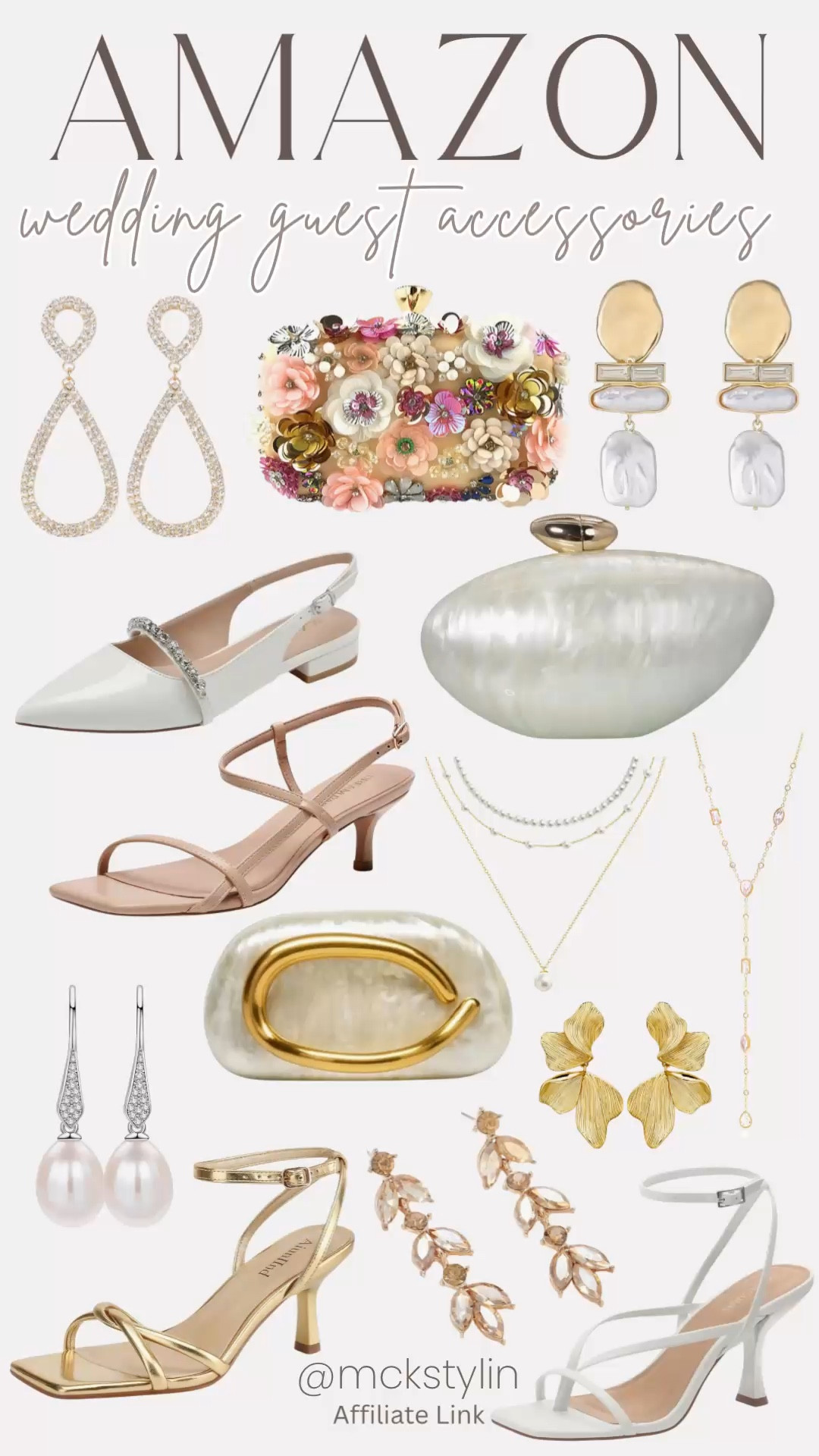 The prettiest accessories to wear as a wedding guest  

#LTKWedding #LTKSeasonal