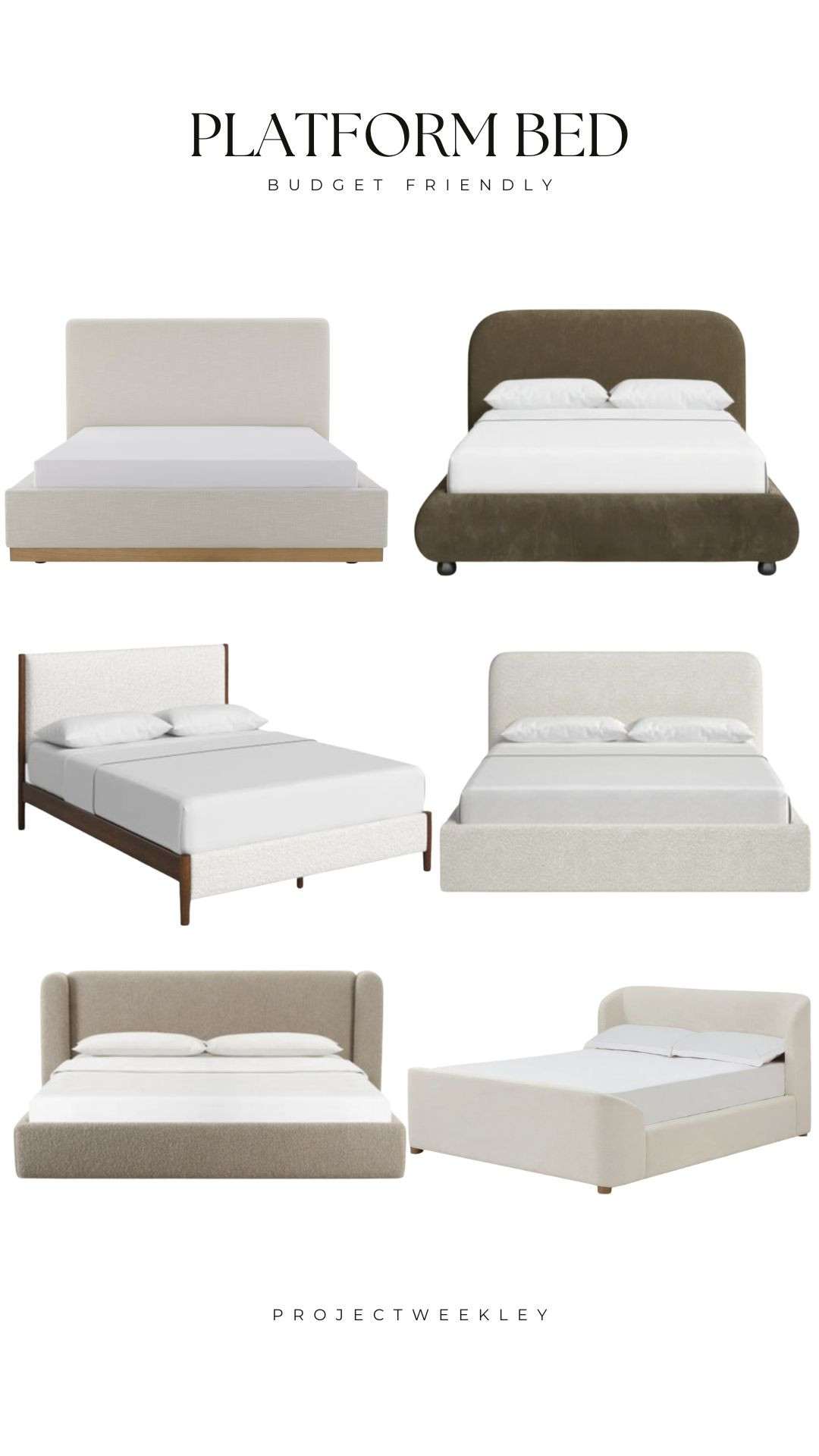Platform wayfair beds  

 #LTKmomlife #LTKselfcare #LTKHome