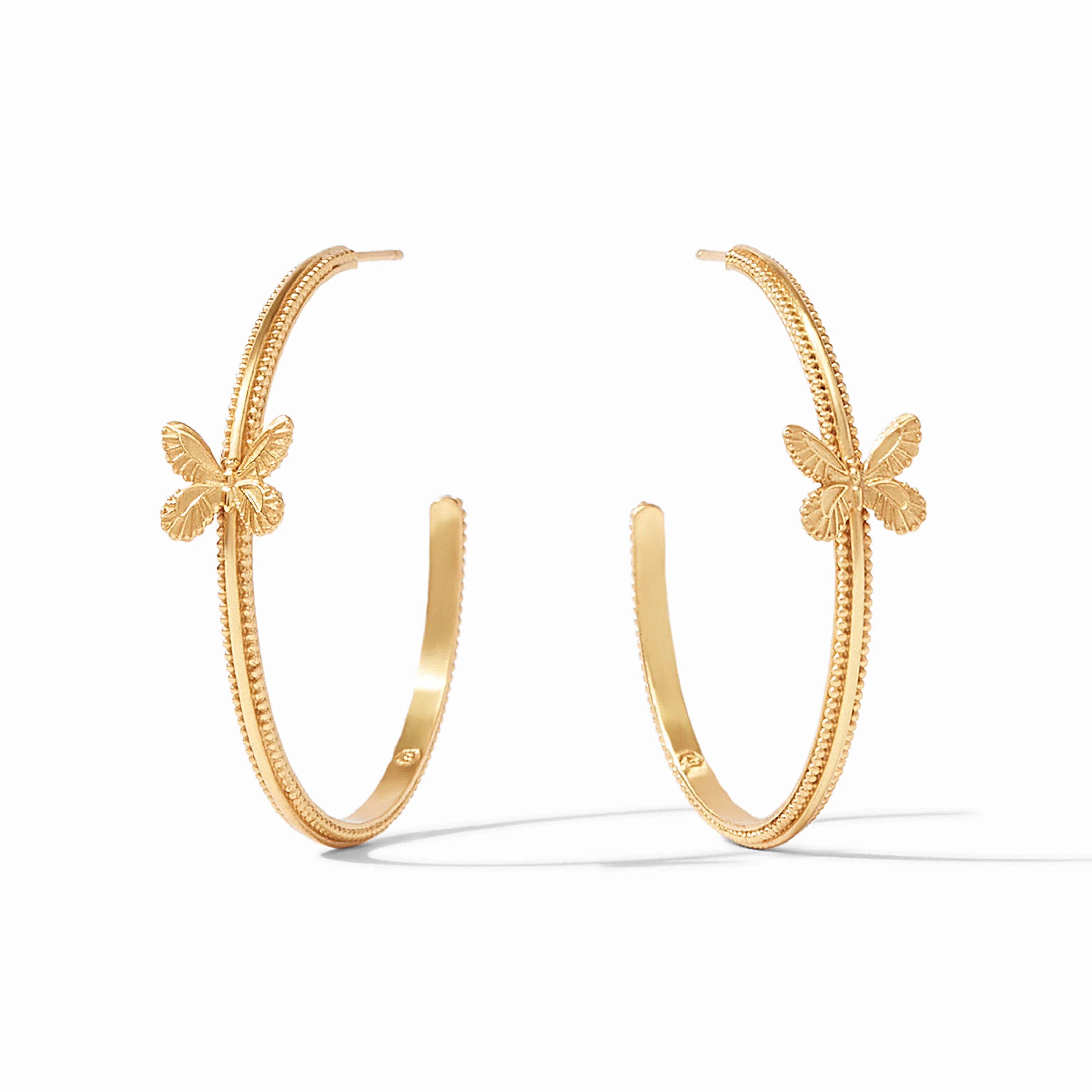 Butterfly Hoop Earrings | Julie Vos | Julie Vos