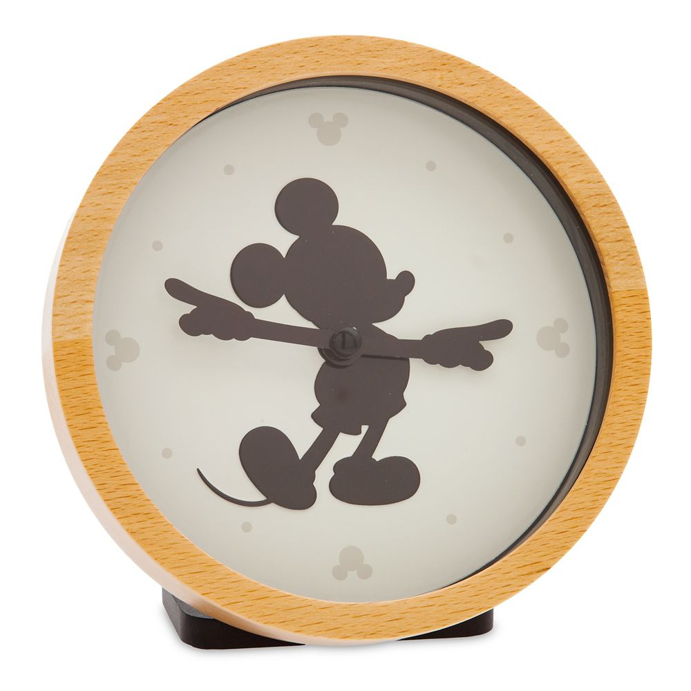 Mickey Mouse Desk Clock | Disney Store