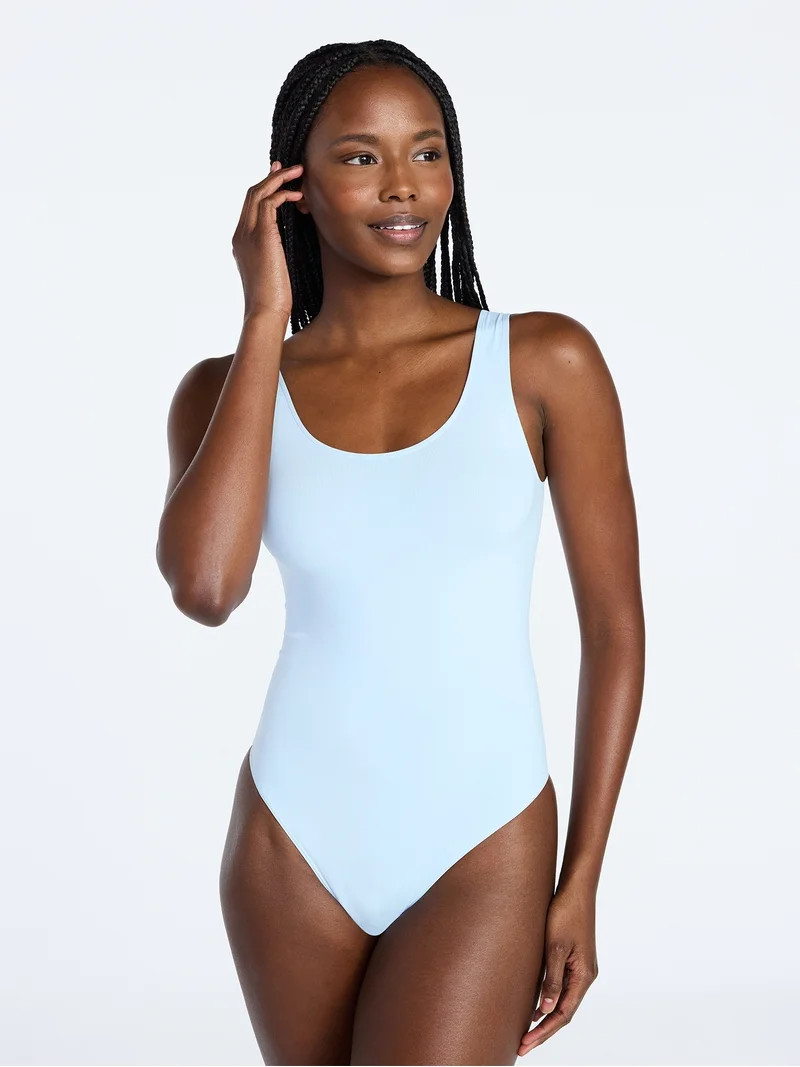 Joyspun Women's Everyday Seamless Bodysuit, Sizes S-XXXL | Walmart (US)