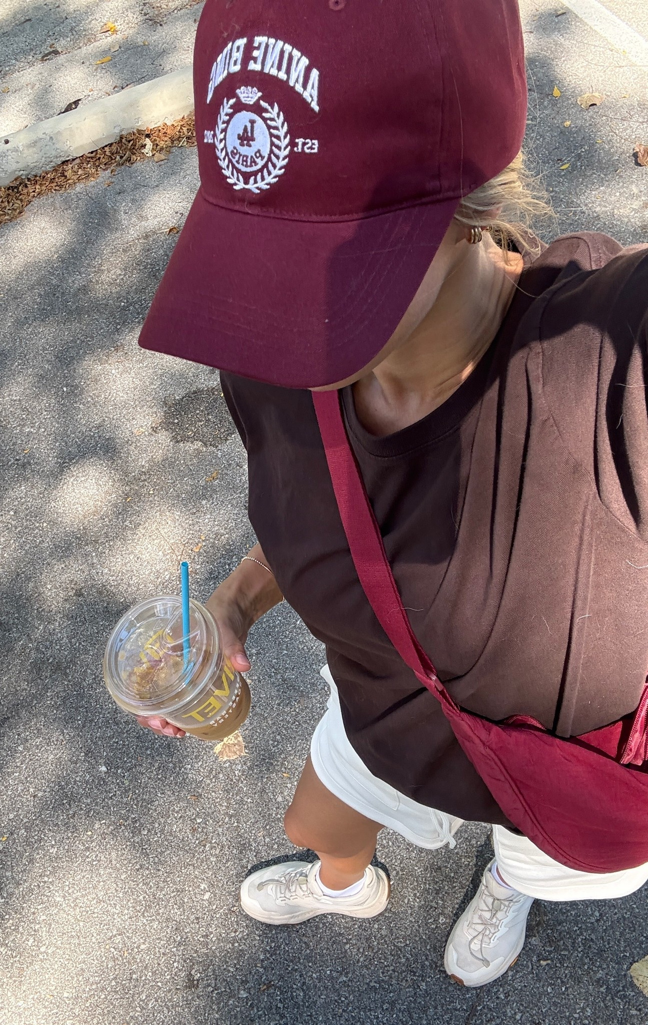 Wearing small shorts, small tee, sneakers tts

#LTKSeasonal #LTKOver40 #LTKActive
