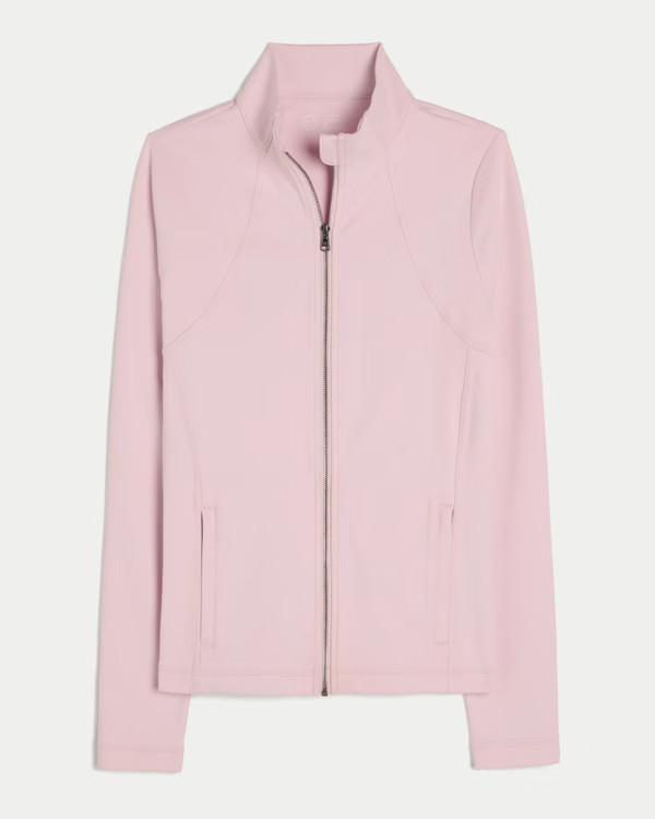 Gilly Hicks Active Recharge Zip-Up Jacket | Hollister (US)