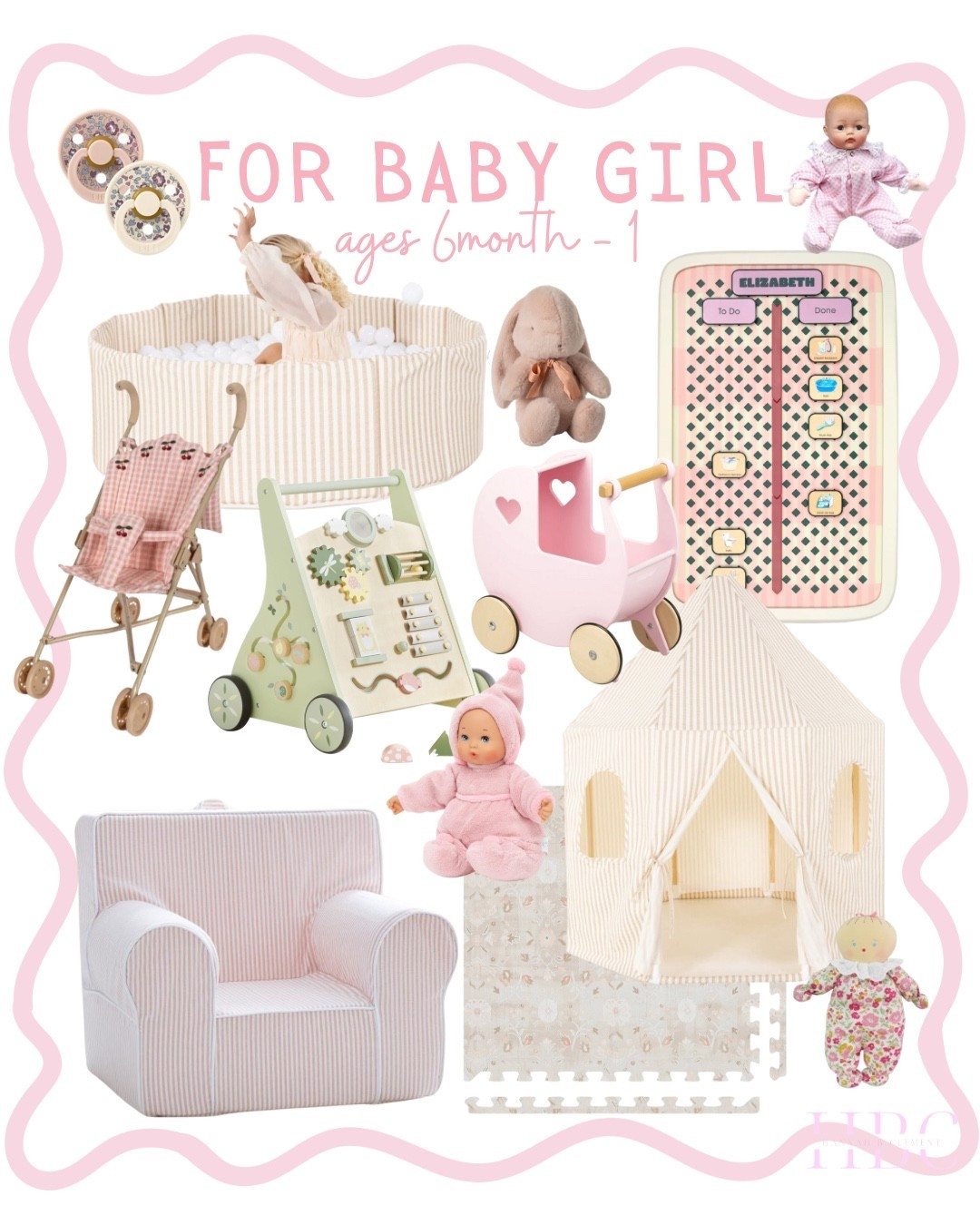Gift guide for baby girl 6m-1

#LTKGiftGuide #LTKBaby #LTKHoliday