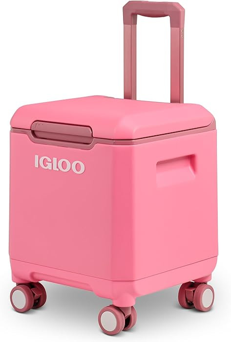 Igloo Tag Along Too Coolers | Insulated Hard Shell Picnic Style Cooler | Rolling Ice Chest | Amazon (US)
