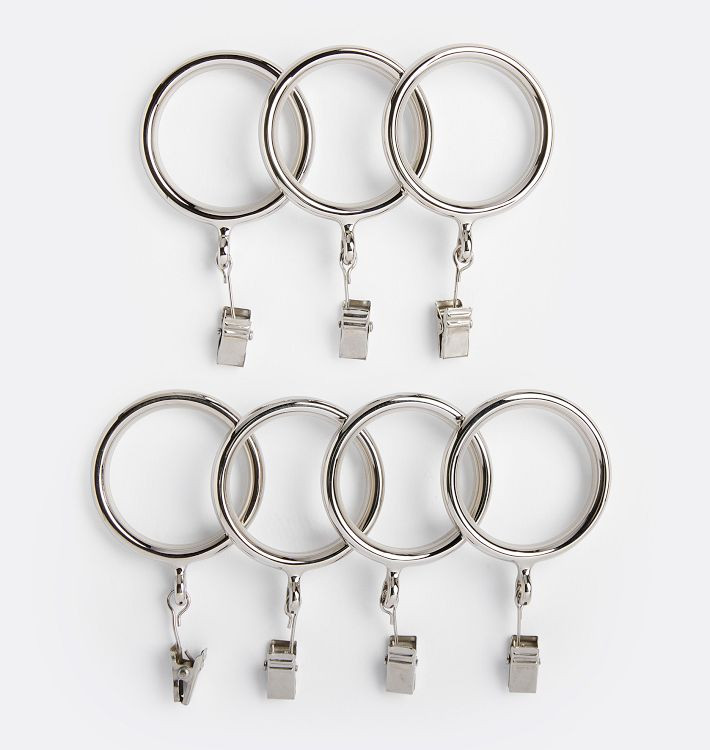 Drapery Curtain Ring Set | Rejuvenation