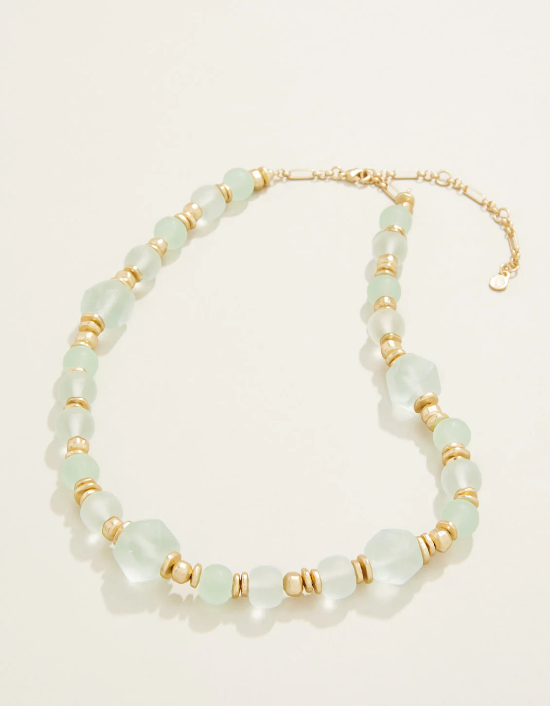 Poolside Necklace 16" Sea Foam | Spartina 449
