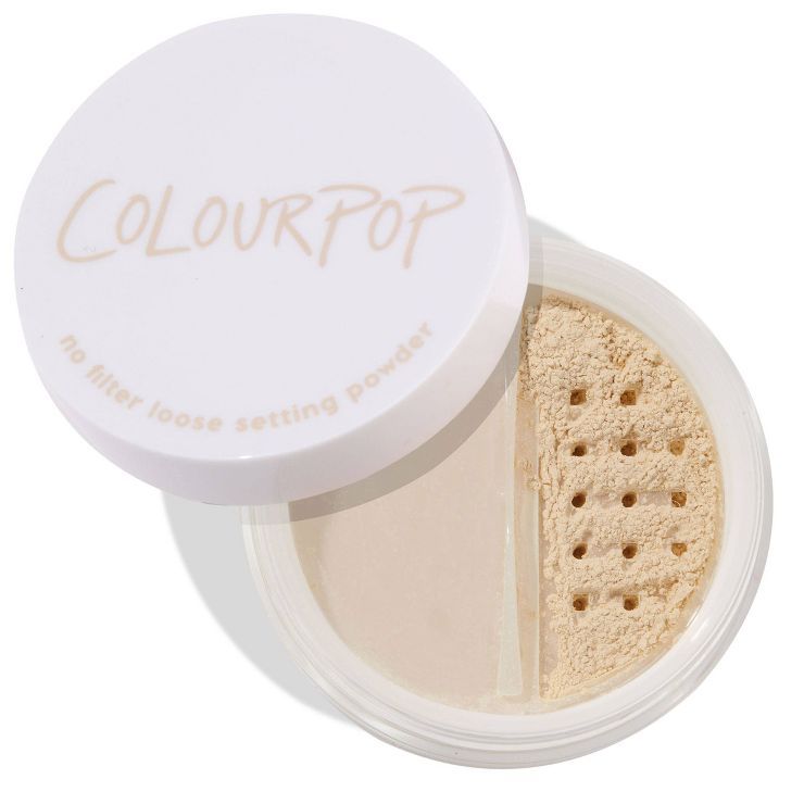 ColourPop No Filter Setting Powder - Translucent - 0.3oz | Target