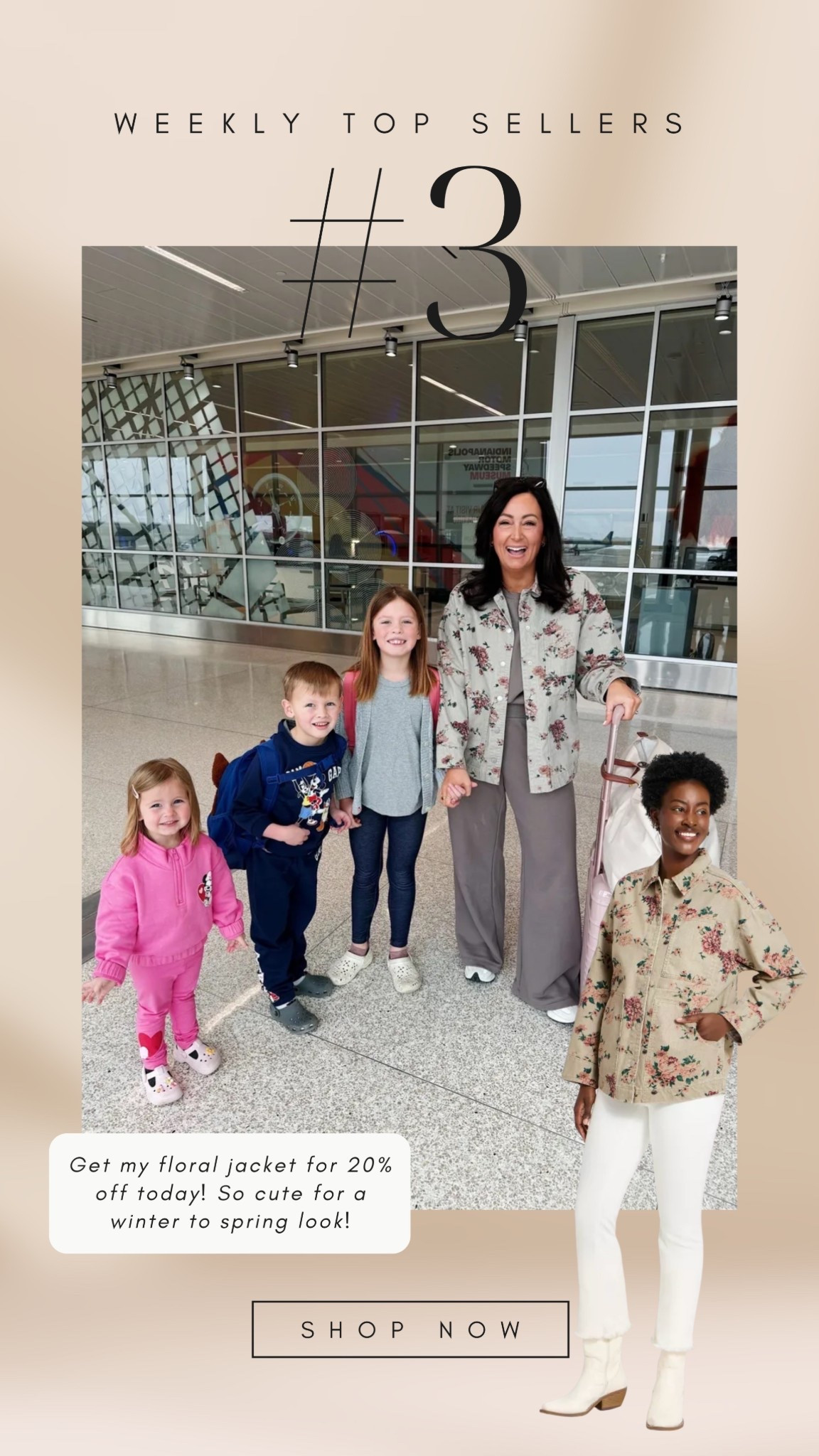 Medium top/ medium pants/ jacket not online yet but runs big, wearing a small 

#LTKSaleAlert #LTKootd #LTKSeasonal