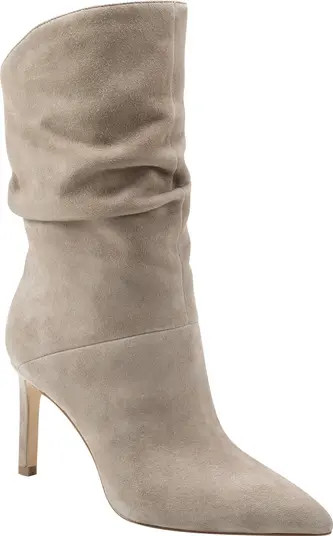 Angi Slouch Pointed Toe Bootie (Women) | Nordstrom