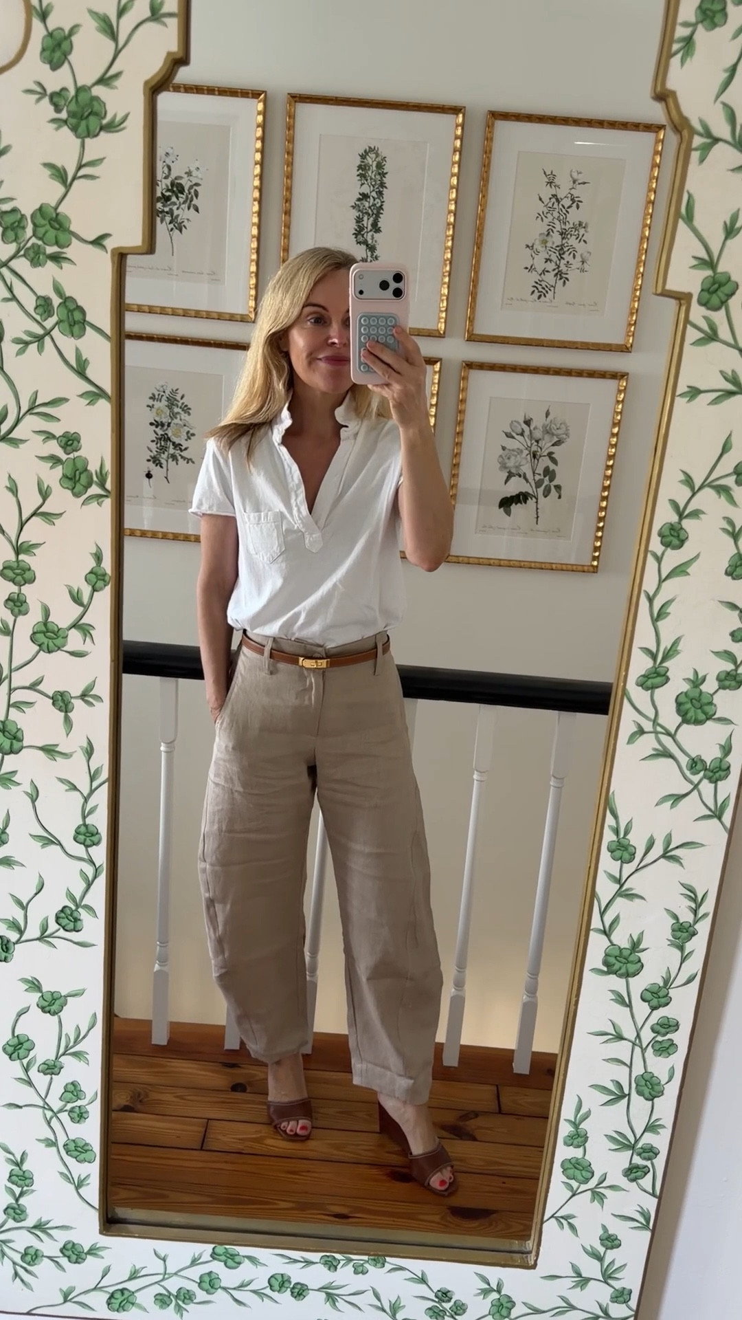 The viral magic slimming thigh gap pants now in linen!  3 colors and 20% off today or holley15 when sale is over  

#LTKootd #LTKPetite #LTKOver40