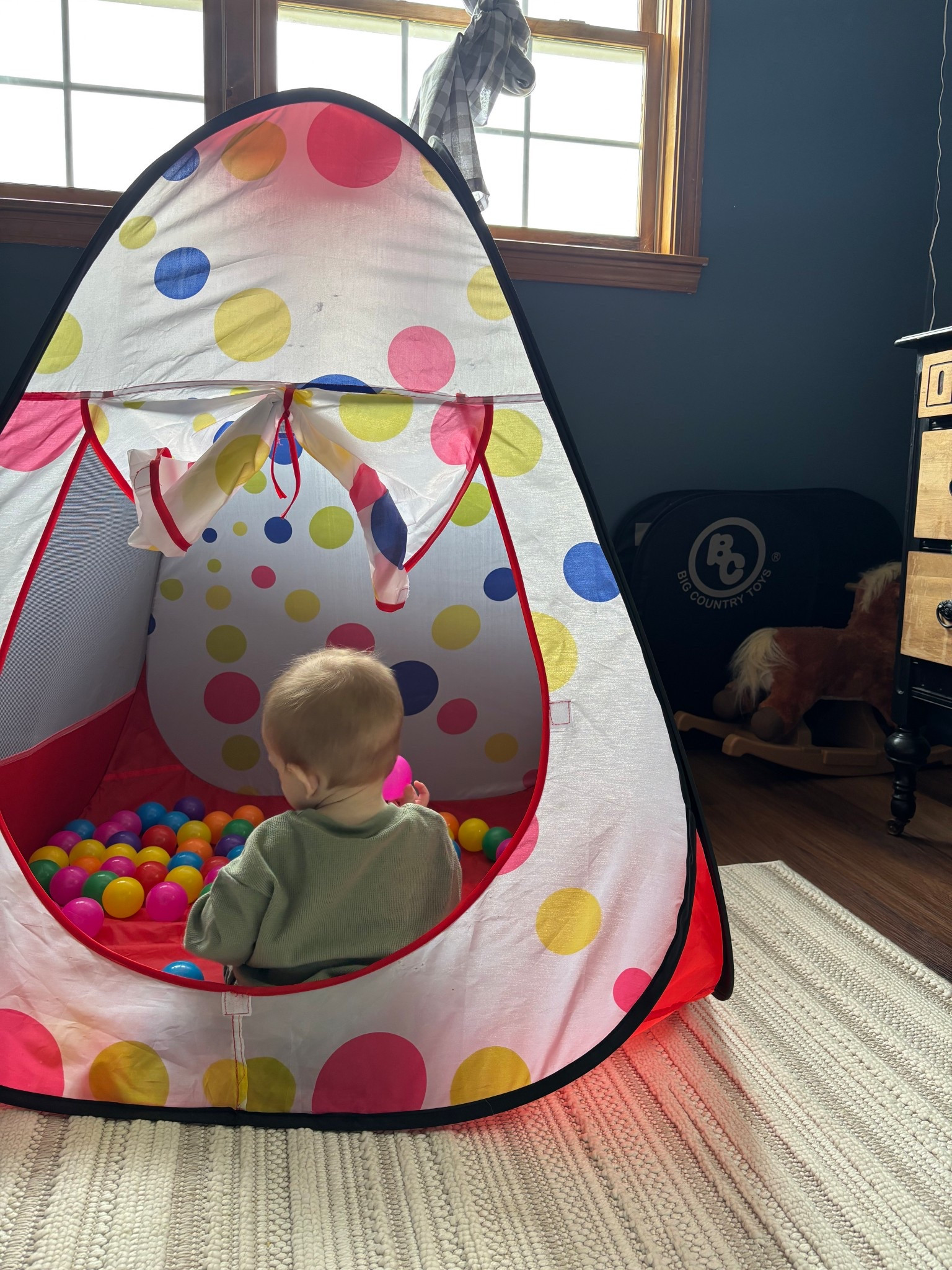 Chandlers aunt sent us this ball pit hahaha and the boys have been loving it!

#LTKBaby #LTKKids #LTKFamily