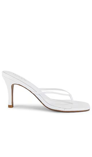 RAYE Corso Heel in White from Revolve.com | Revolve Clothing (Global)