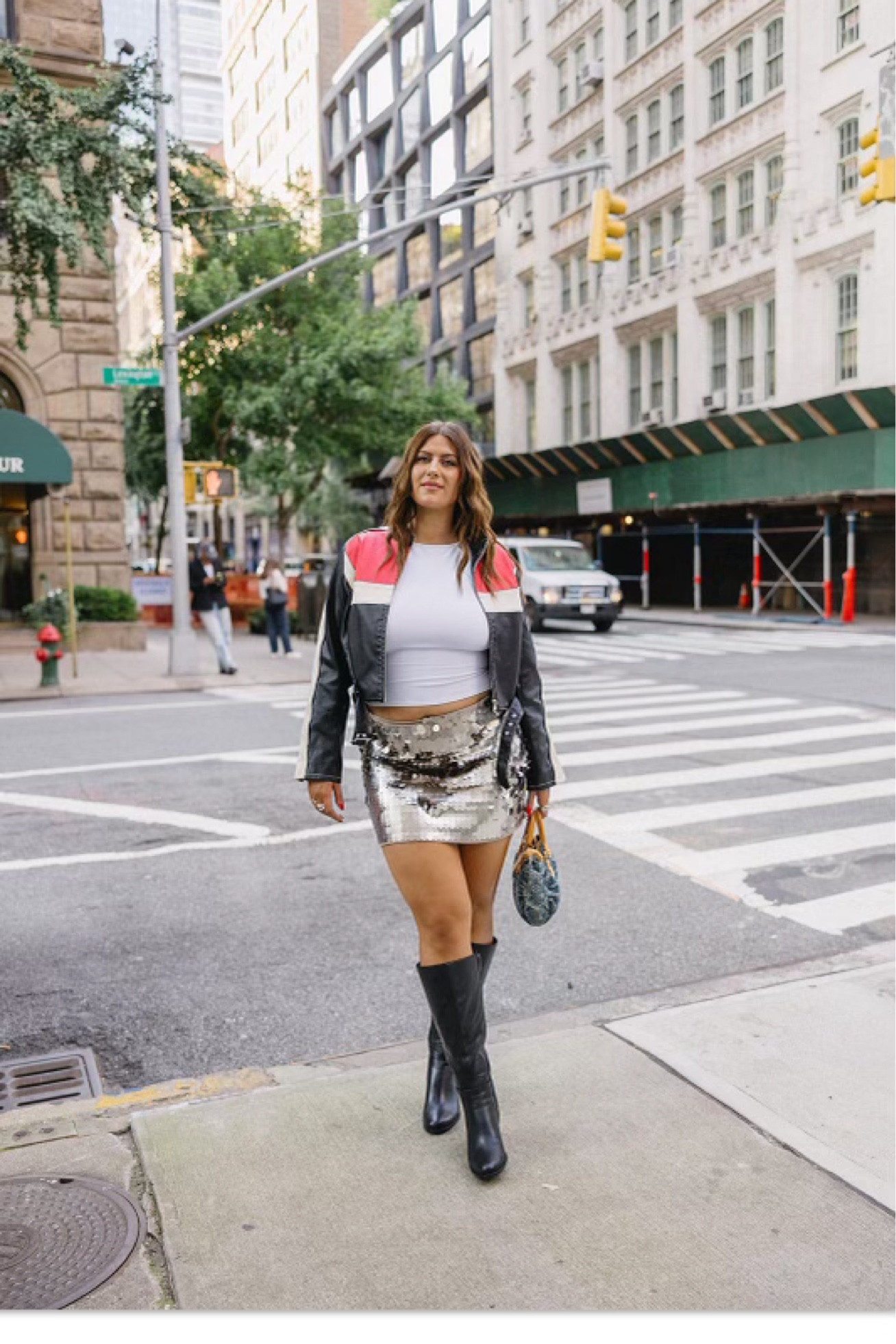 NYFW outfit 

#LTKNYFW #LTKStyleTip #LTKMidsize