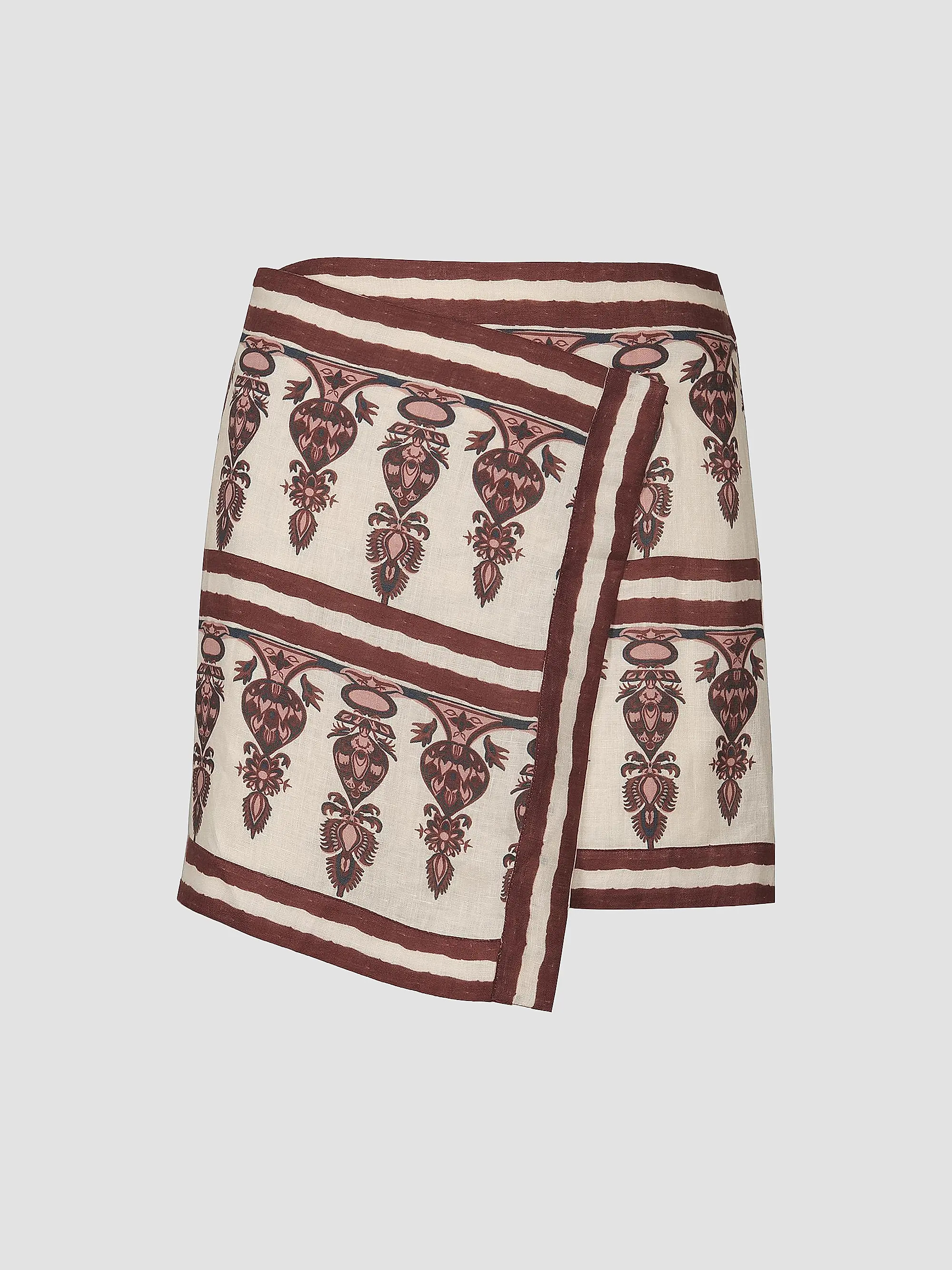 Roots Linen Wrap Skirt | Saks Fifth Avenue