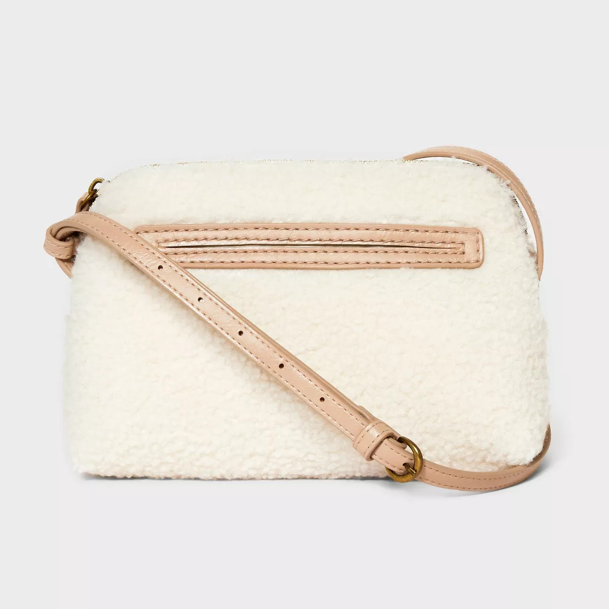 Addison Crossbody Bag - Universal Thread™ Beige | Target