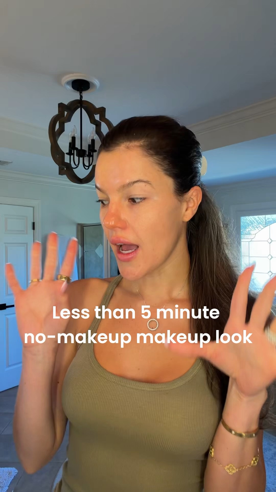 This is my quick, no make up makeup look when I want to feel put together, but don’t have much time!  

#LTKgrwm #LTKSaleAlert #LTKBeauty