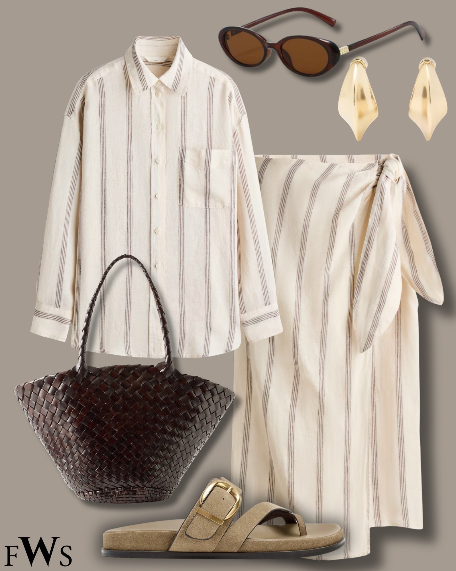 The perfect set for vacation 🌞

#LTKover50style #LTKstyletip #LTKmidsize
