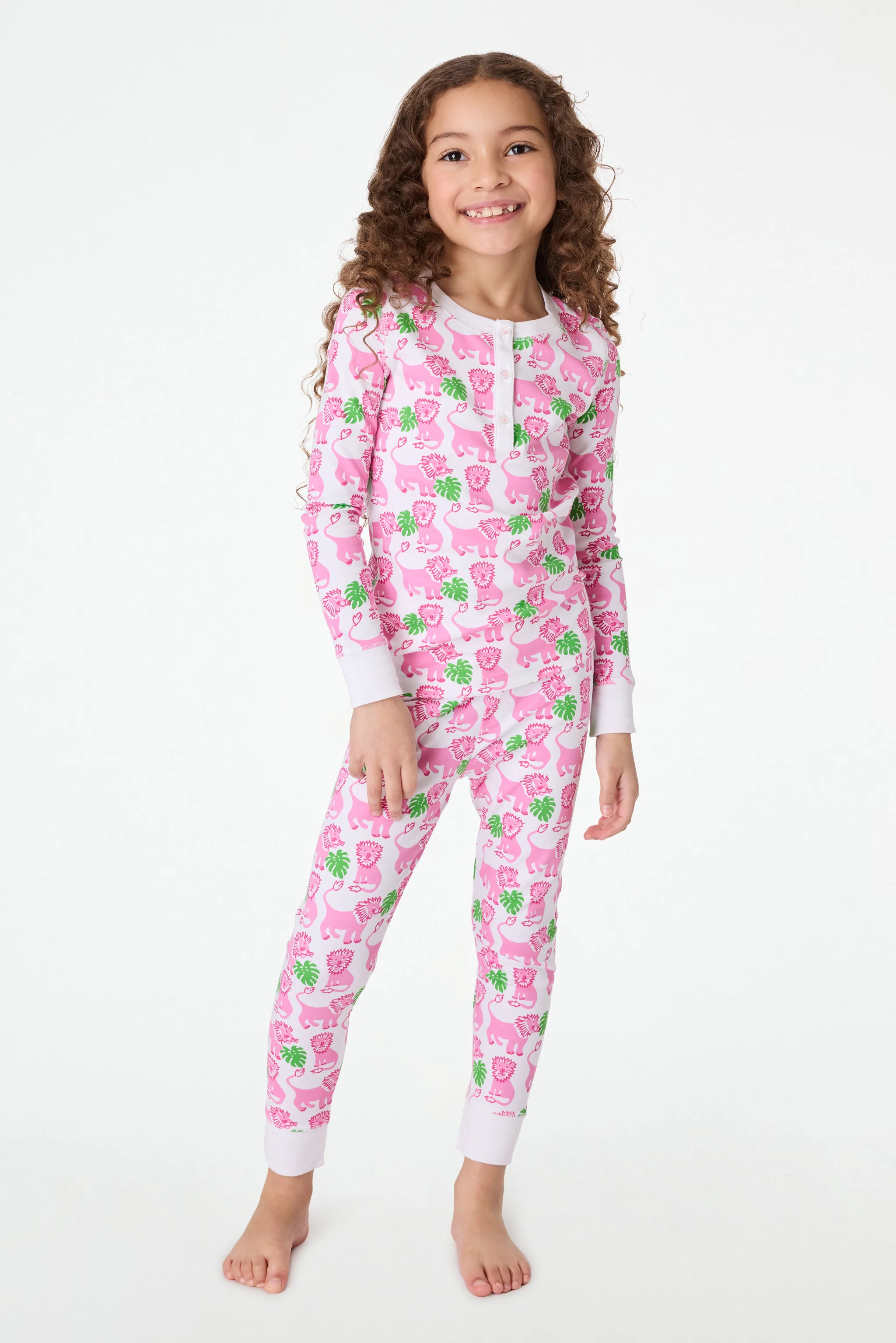 Kids Leo The Lion Pajamas | Roller Rabbit | Roller Rabbit
